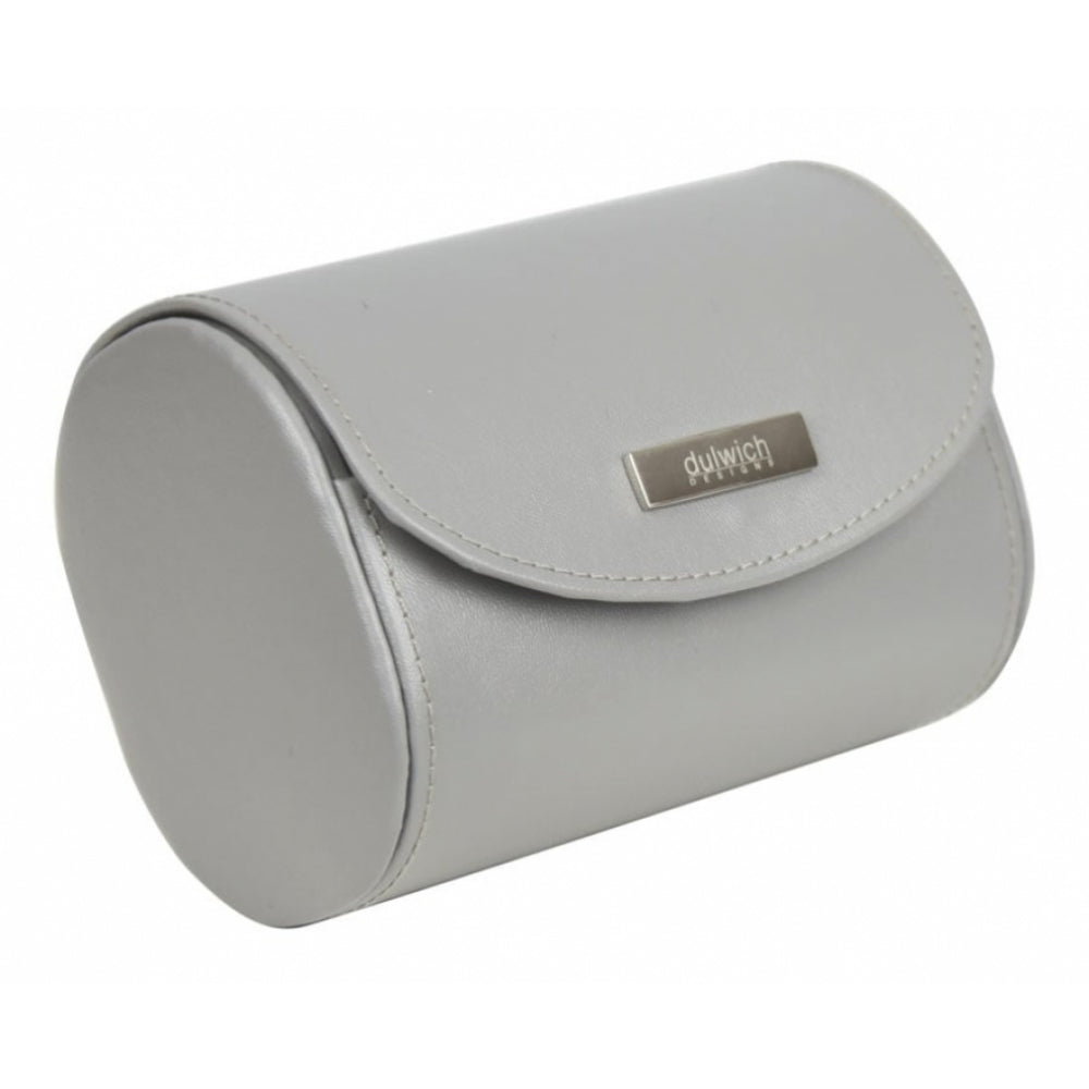 Grey Premium Leather Watch Tube