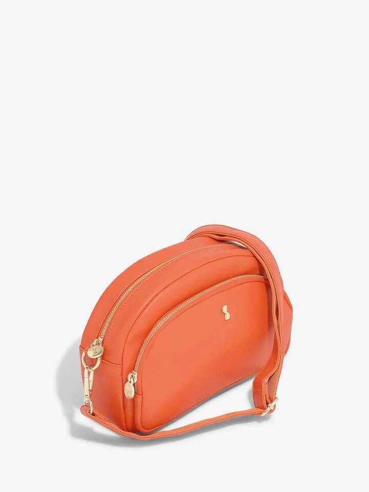 Orange Crossbody Bag