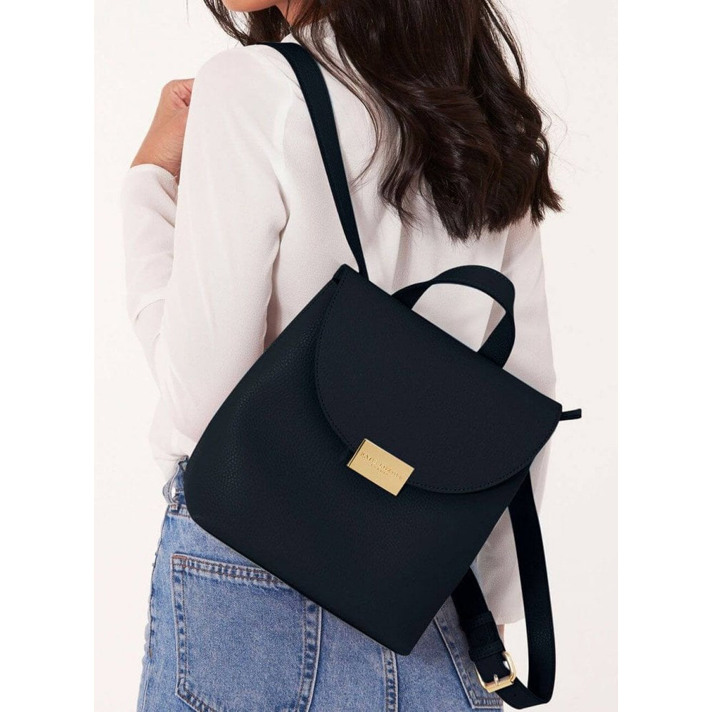 Bailey Backpack | Navy | 24 X 20 X 11cm