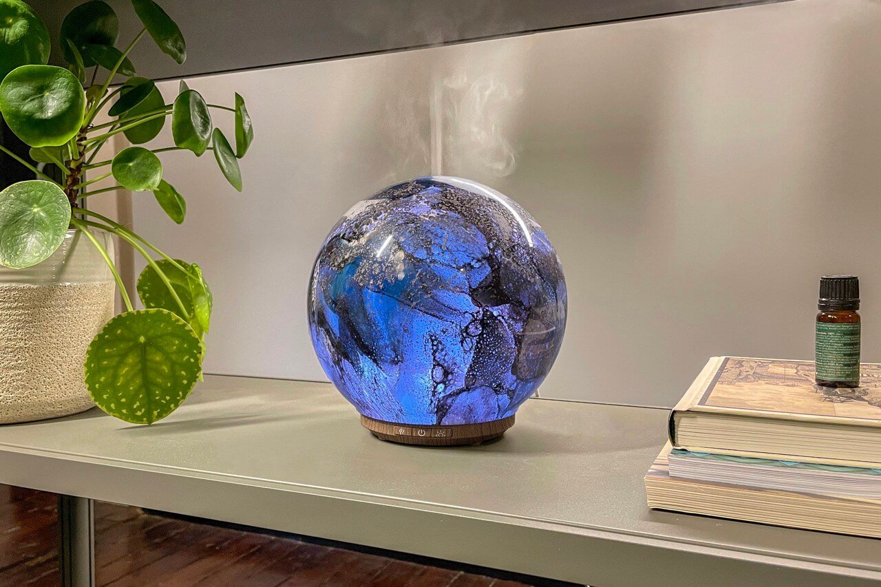 Smoky Quartz Diffuser (19cm)