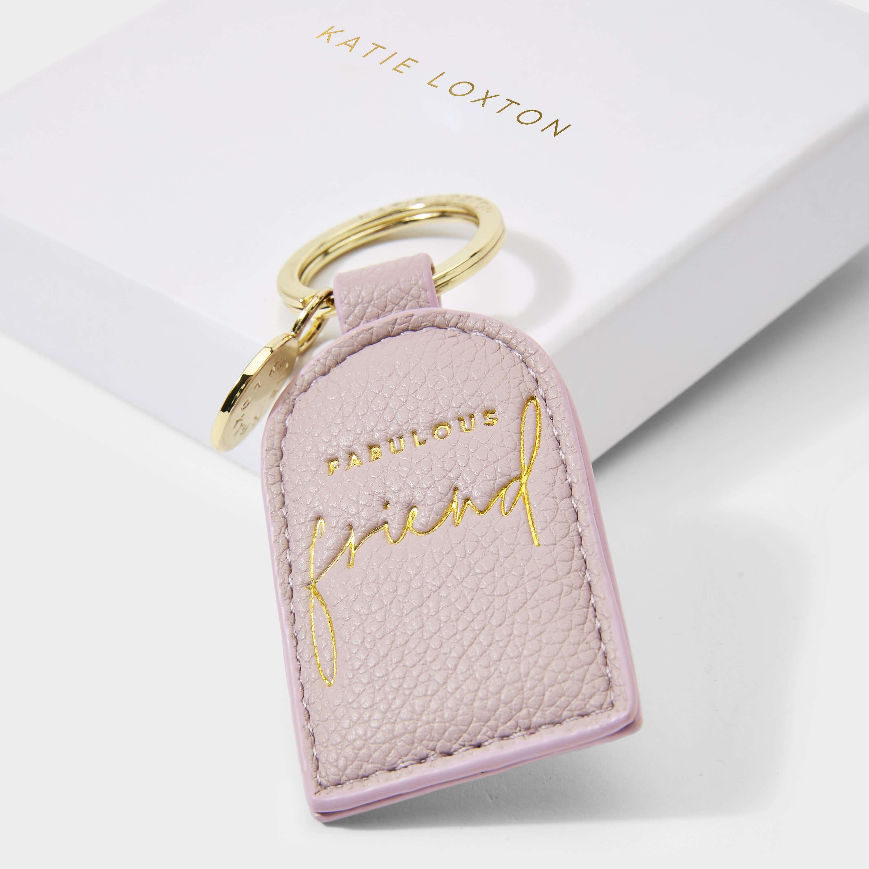 Beautifully Boxed Keyring | Fabulous Friend