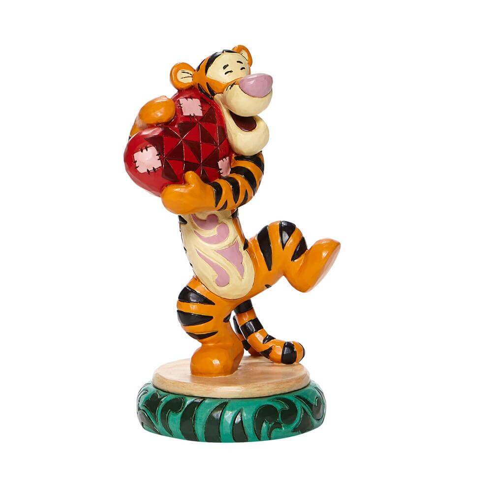 Tigger Holding Heart