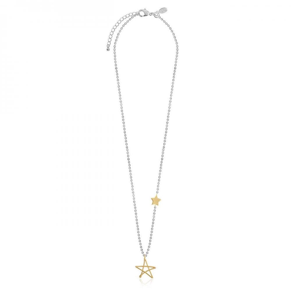 Florrie | Gold | Star Necklace | 46cm Sliding Extender