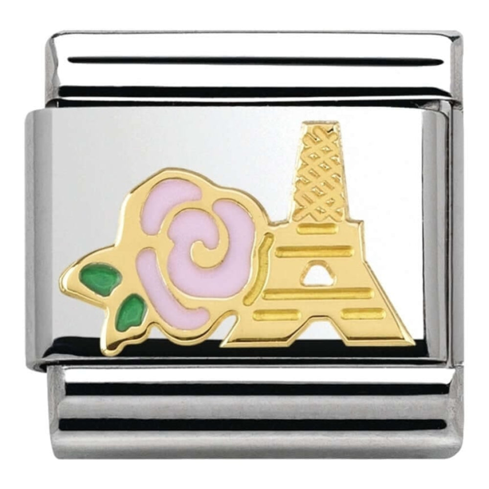 Classic Eiffel Tower Rose Link
