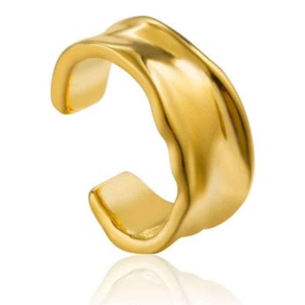 Crush Ear Cuff Gold