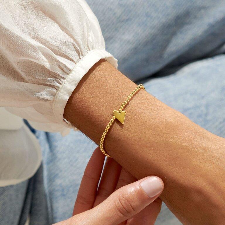 A Little 'Best Friend' Gold Plated Bracelet