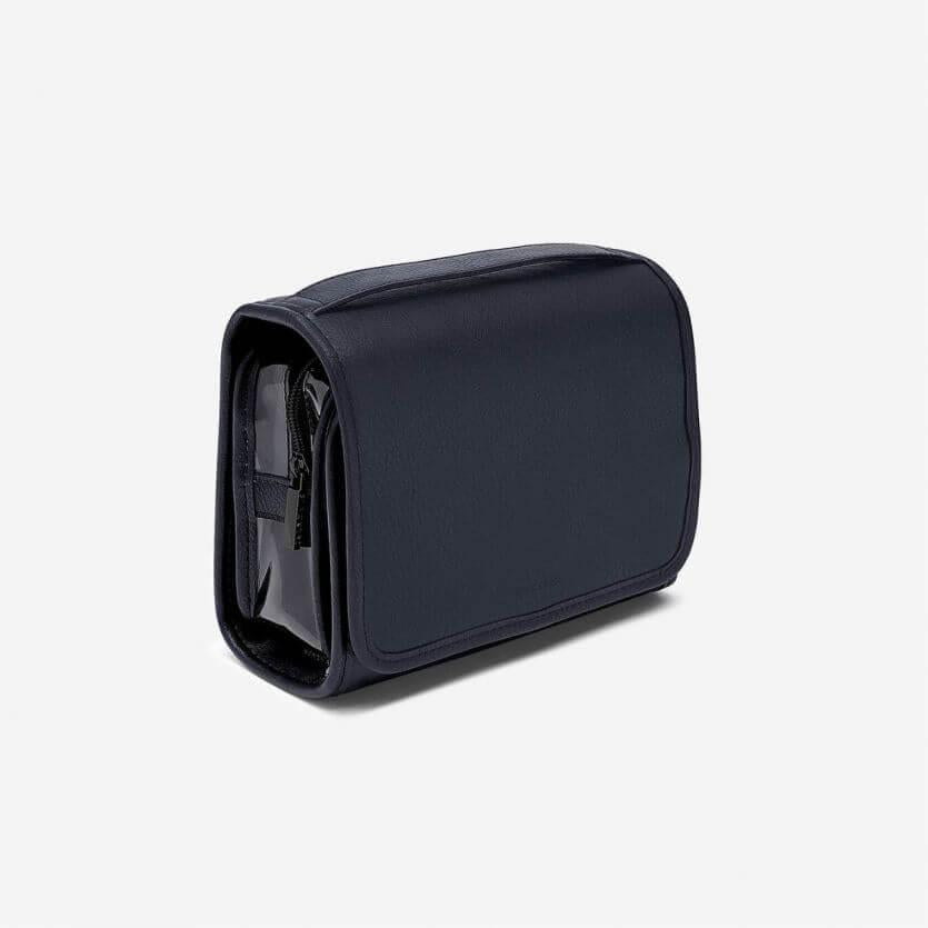 Navy Blue Small Hanging Washbag
