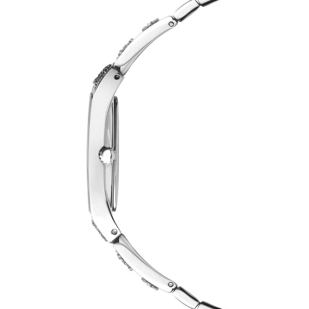 Seksy Black Stone Stainless Steel Bracelet Watch