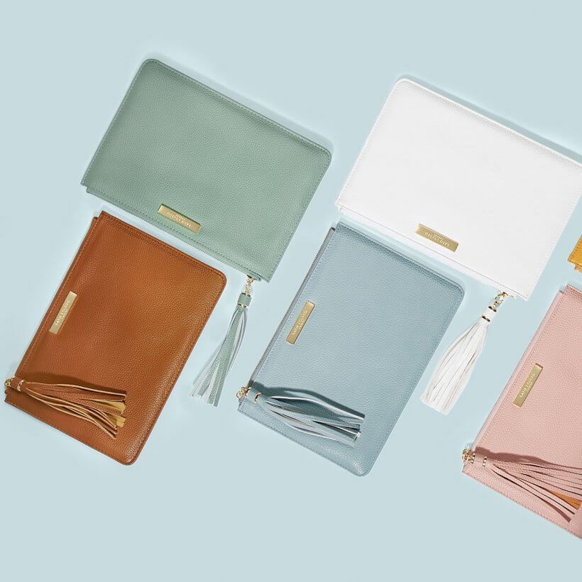 Sophia Tassel Pouch | Cognac