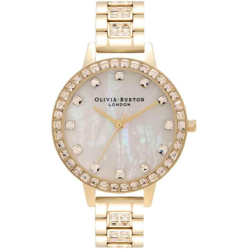 Treasure White & Gold Bracelet Watch