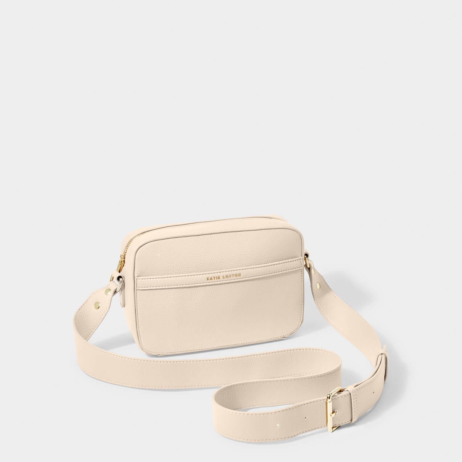 Cleo Crossbody Bag in Eggshell