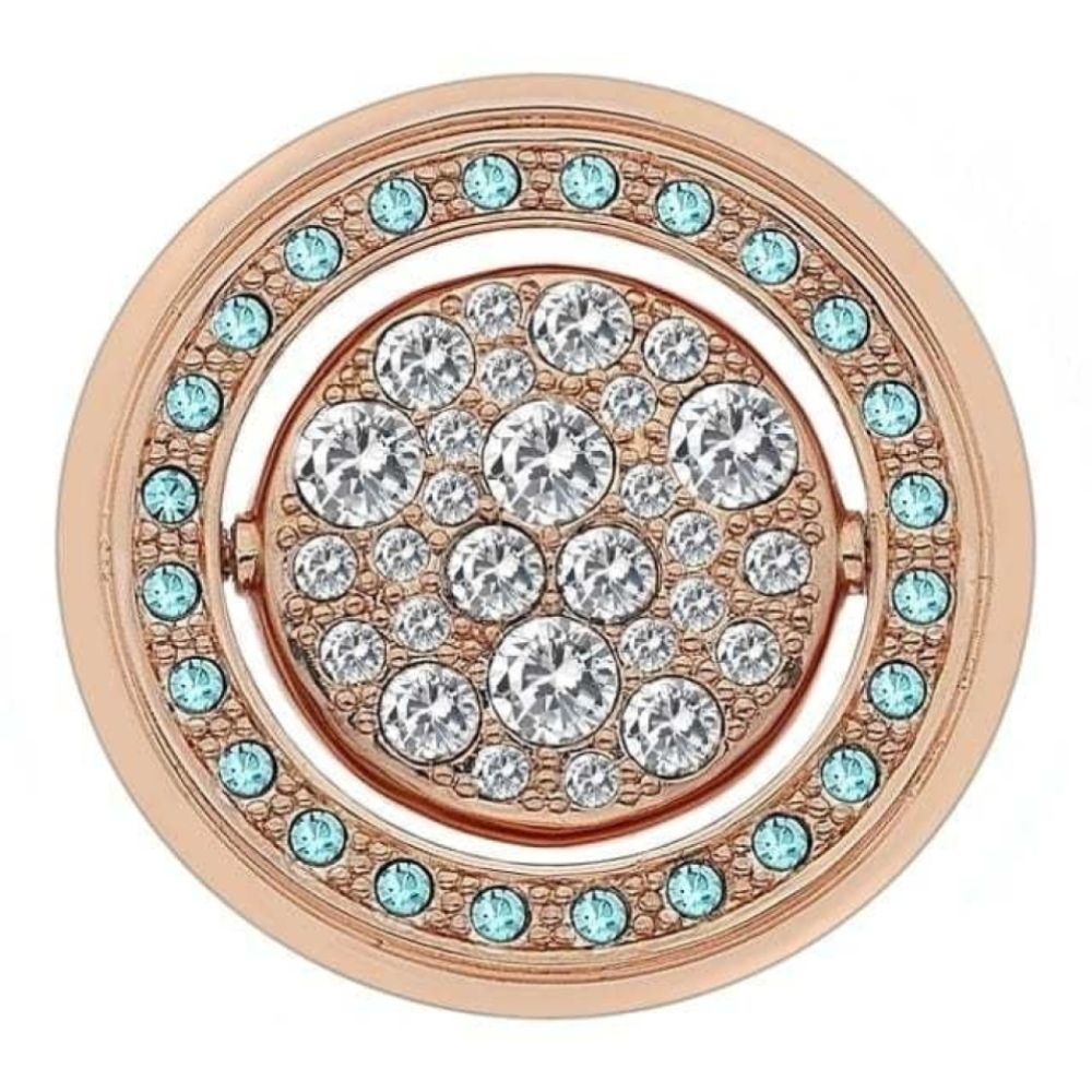 Purity & Tranquillity Rose Gold - 33mm