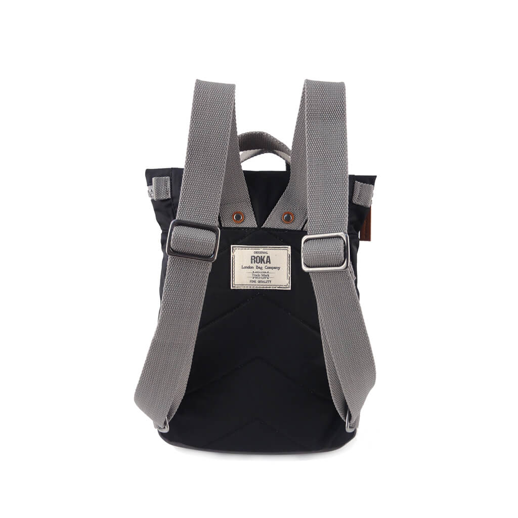Canfield B Small Sustainable Nylon Black