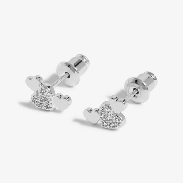 Beautifully Boxed A Little 'Live, Love, Sparkle' Earrings