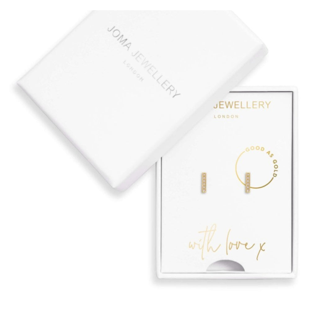 Treasure The Little Things | Good As Gold | Earring Box