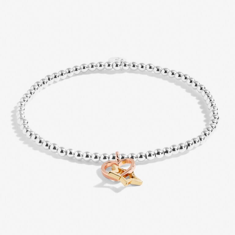 A Little | Girl Power | Silver | Bracelet | 17.5cm Stretch