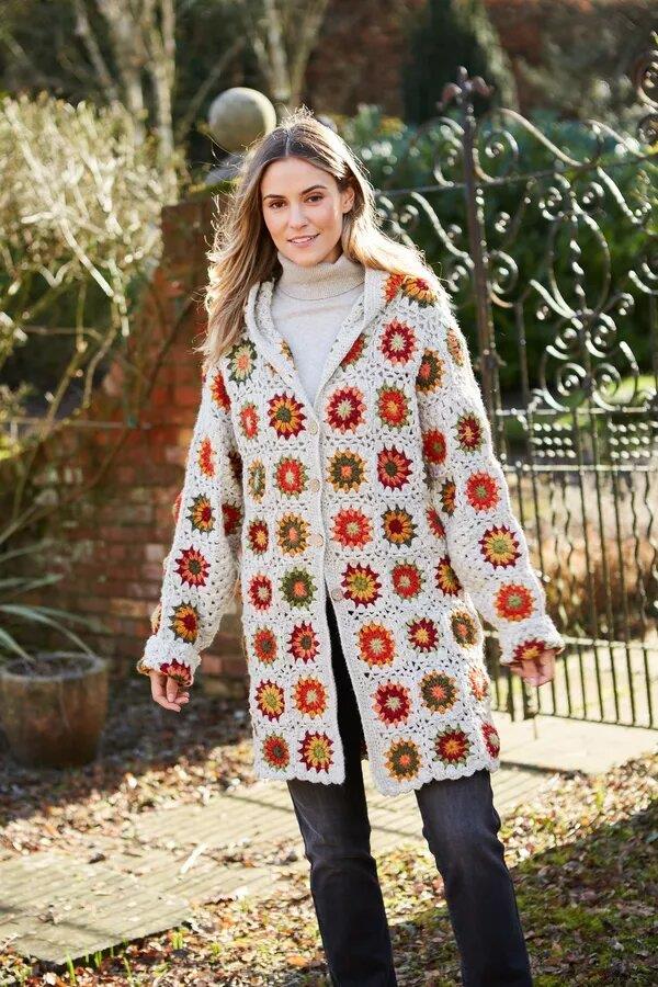 Woodstock Coat Oatmeal