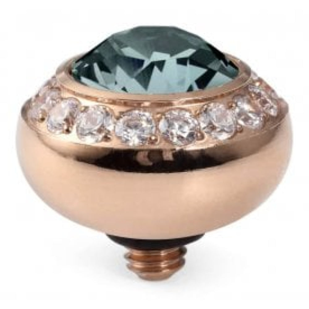 Famosa TONDO Deluxe 10mm (RG/P) Indian Sapphire