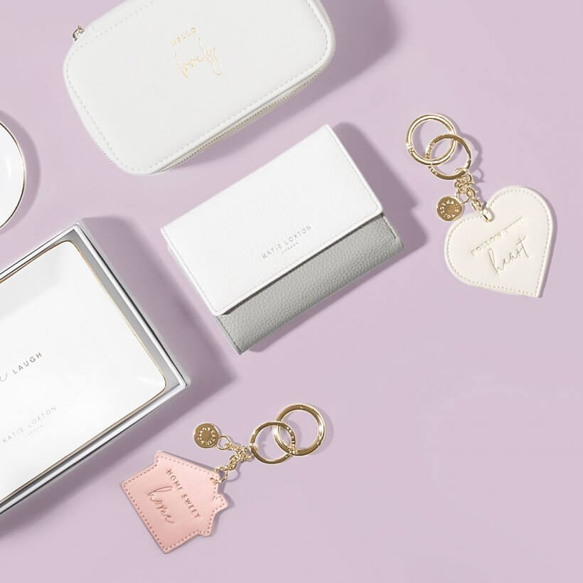 Chain Keyring | Follow Your Heart | Off White
