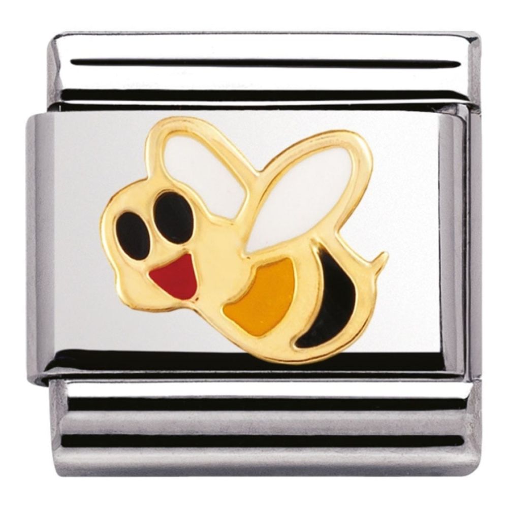 Classic Smiley Bee Link