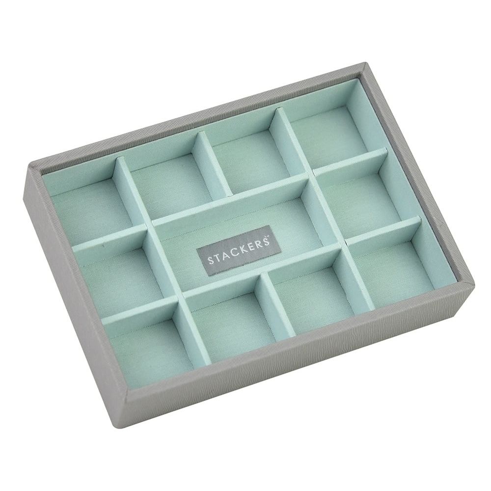 Dove Grey Mini 11 Section Stacker