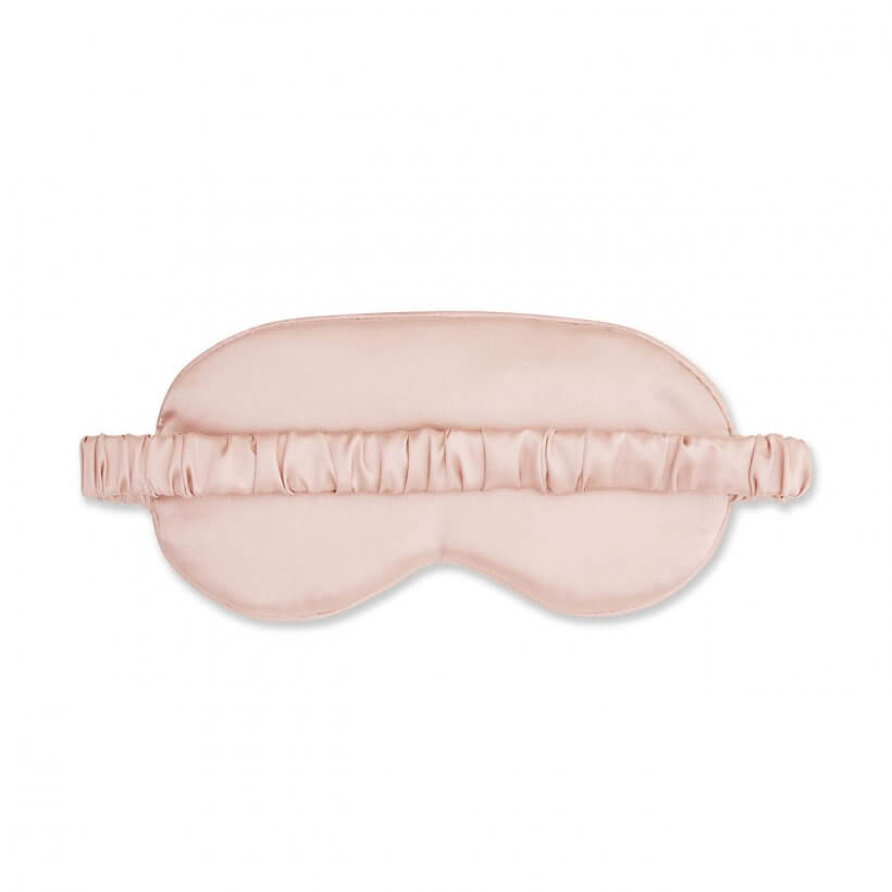 Satin Eye Mask | Shhh... Mums Sleeping | Pale Pink