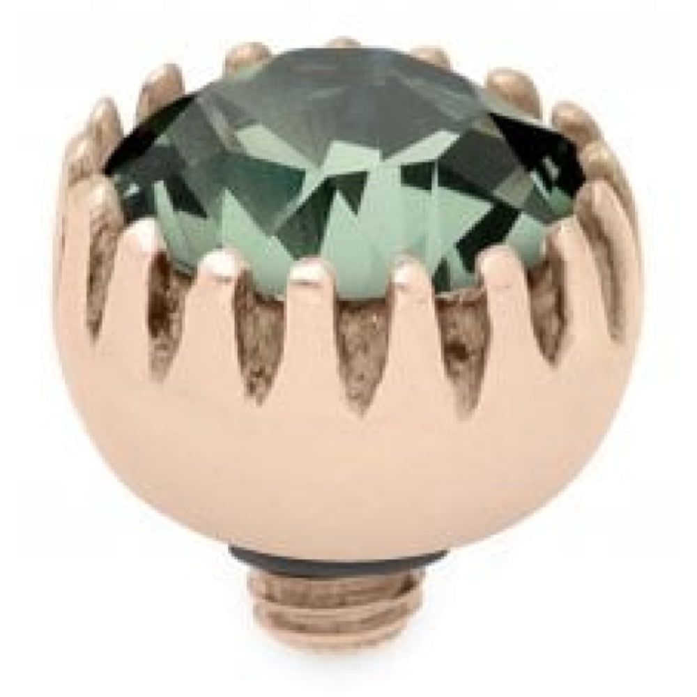 Chrysolite Crystal Interchangeable Top London (Rg/P)
