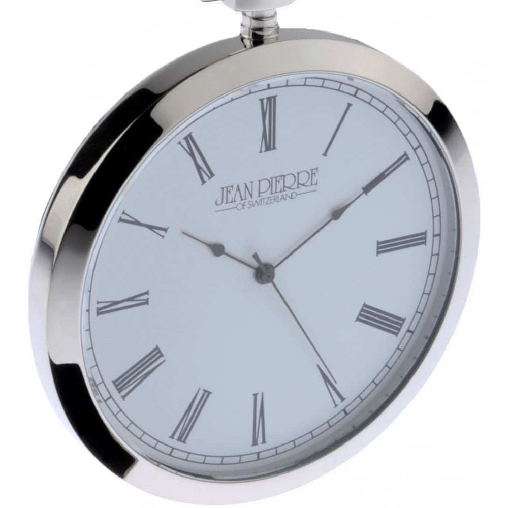 Gents Large Pocket Watch Thermometer & Hygrometer With Stand