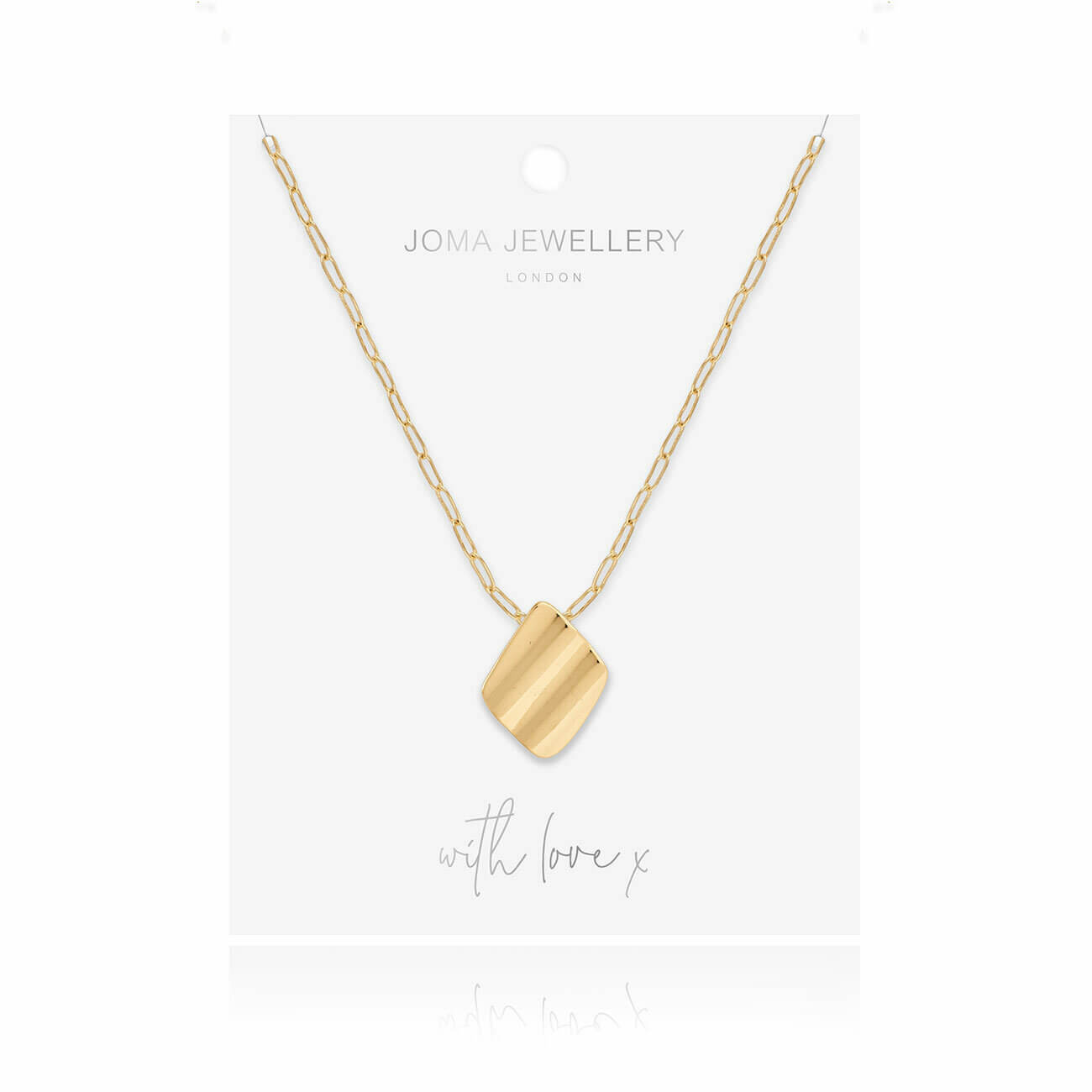 Amara | Gold Ripple | Gold | Necklace | 46cm + 5cm Extender