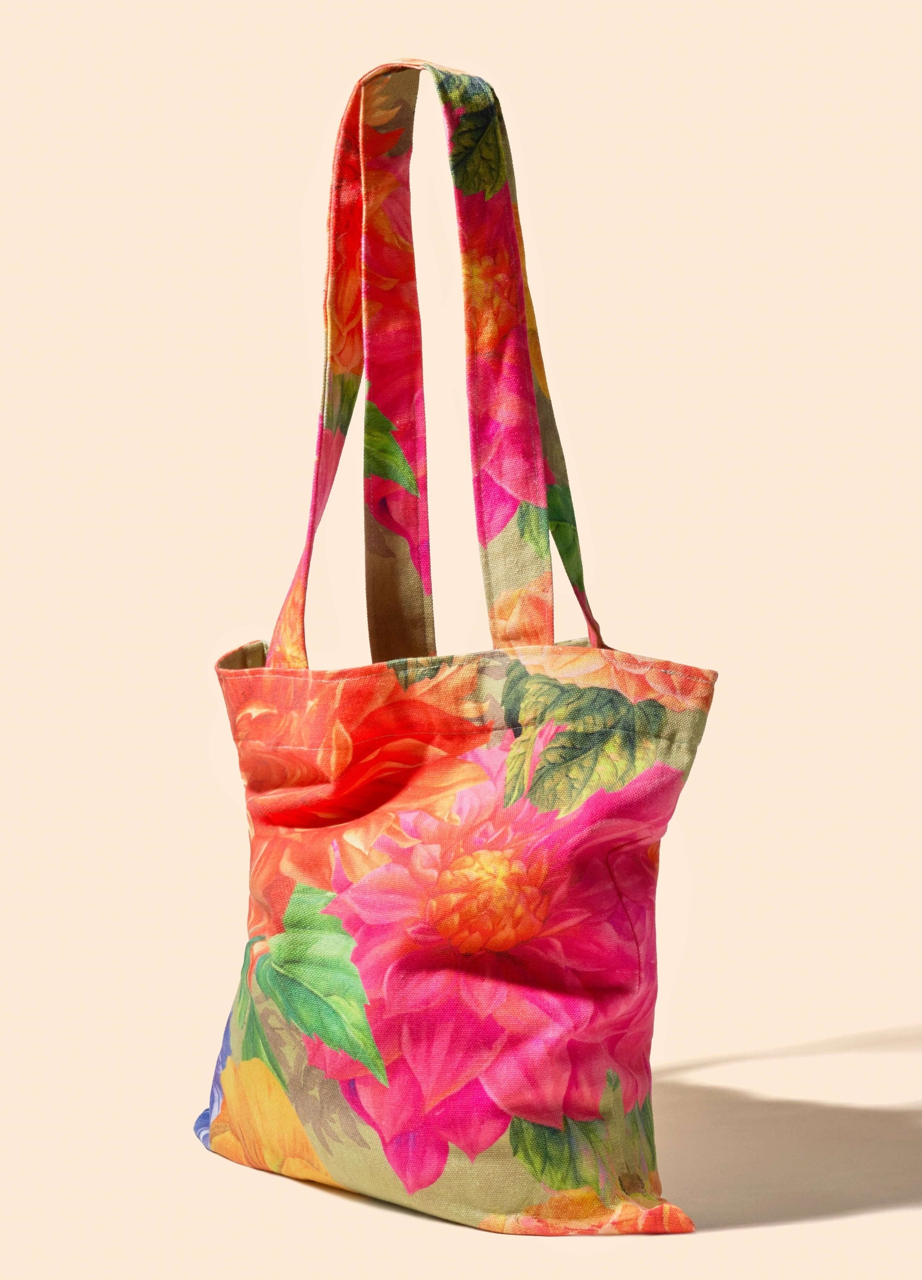 Bountiful Blooms Canvas Tote Bag