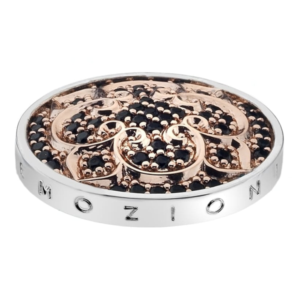 Fiore di Loto Rose Gold Plate Coin - 25mm