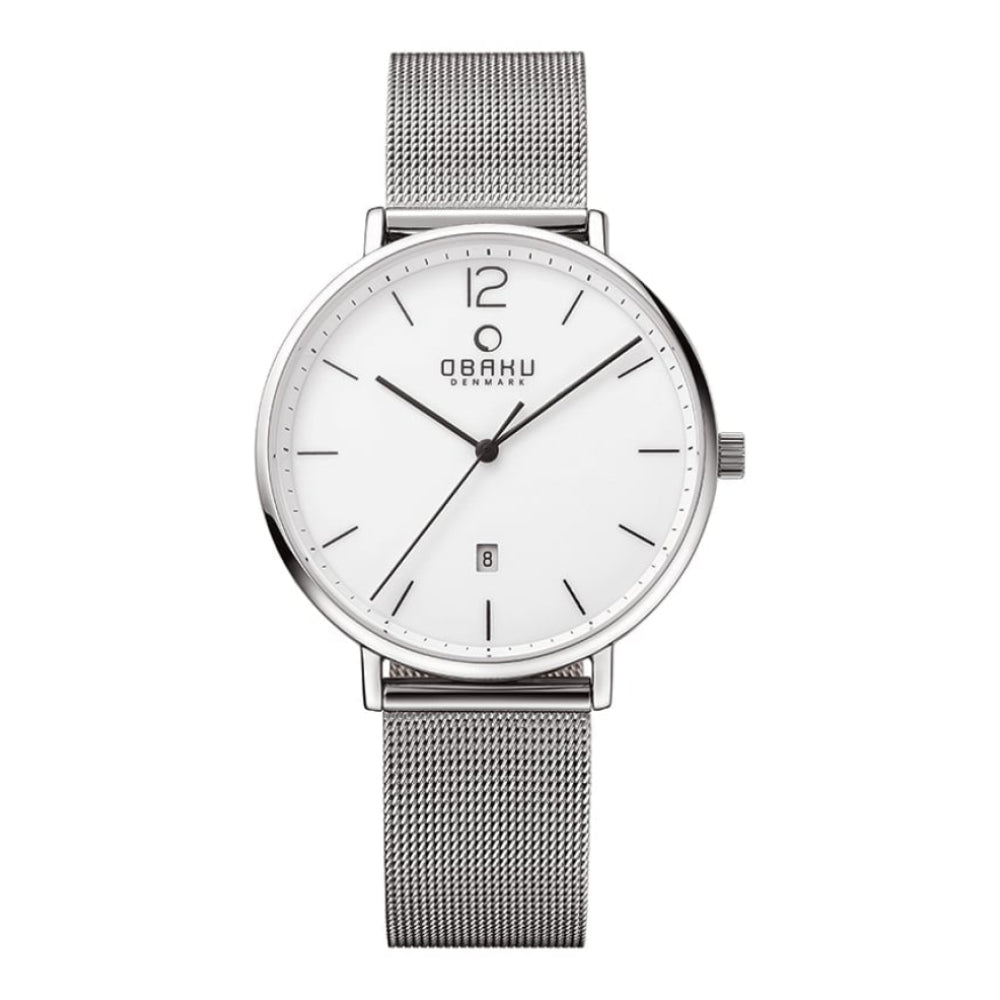 TOFT - STEEL Mesh Bracelet Date Display Watch