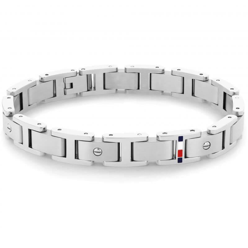 Stainless Steel Screws Gents Bracelet