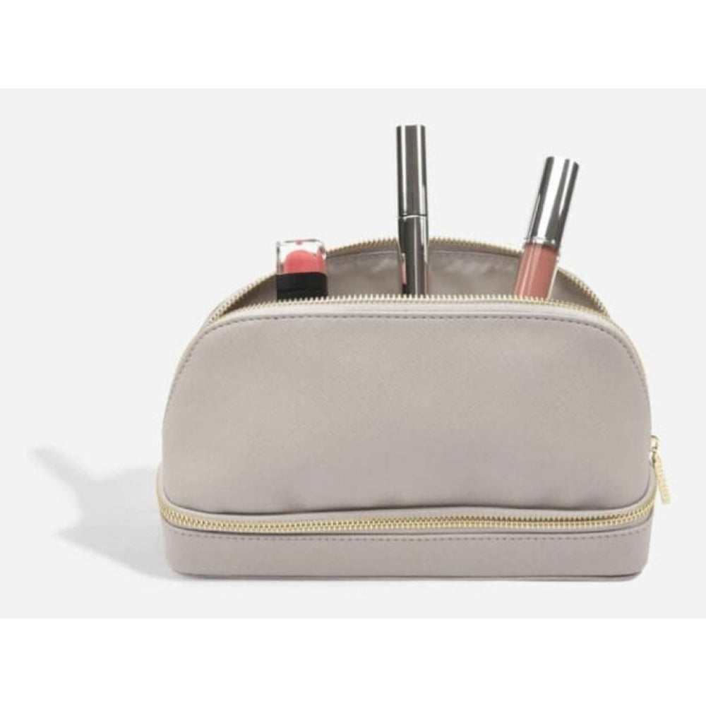 Taupe Cosmetic Bag