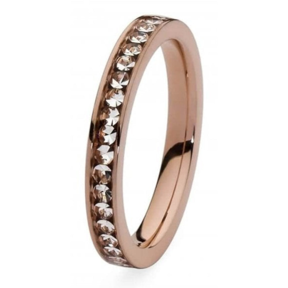 Nueva Deluxe Rose Gold Plated Spacer Ring