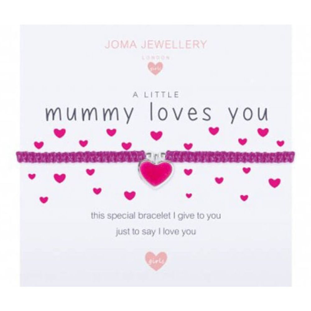 A Little - Mummy Loves You Bracelet