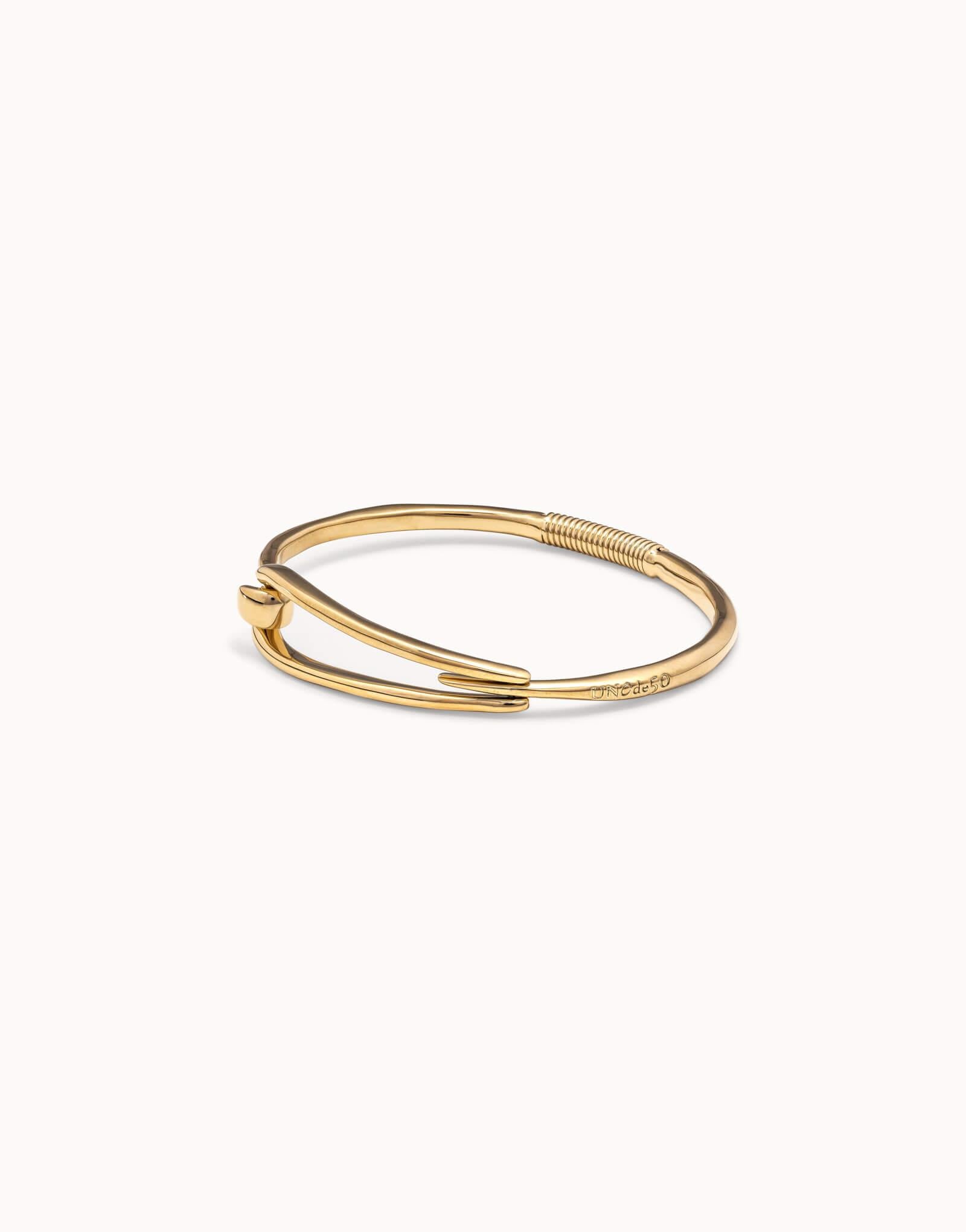 Prosperity Gold Plated Bracelet