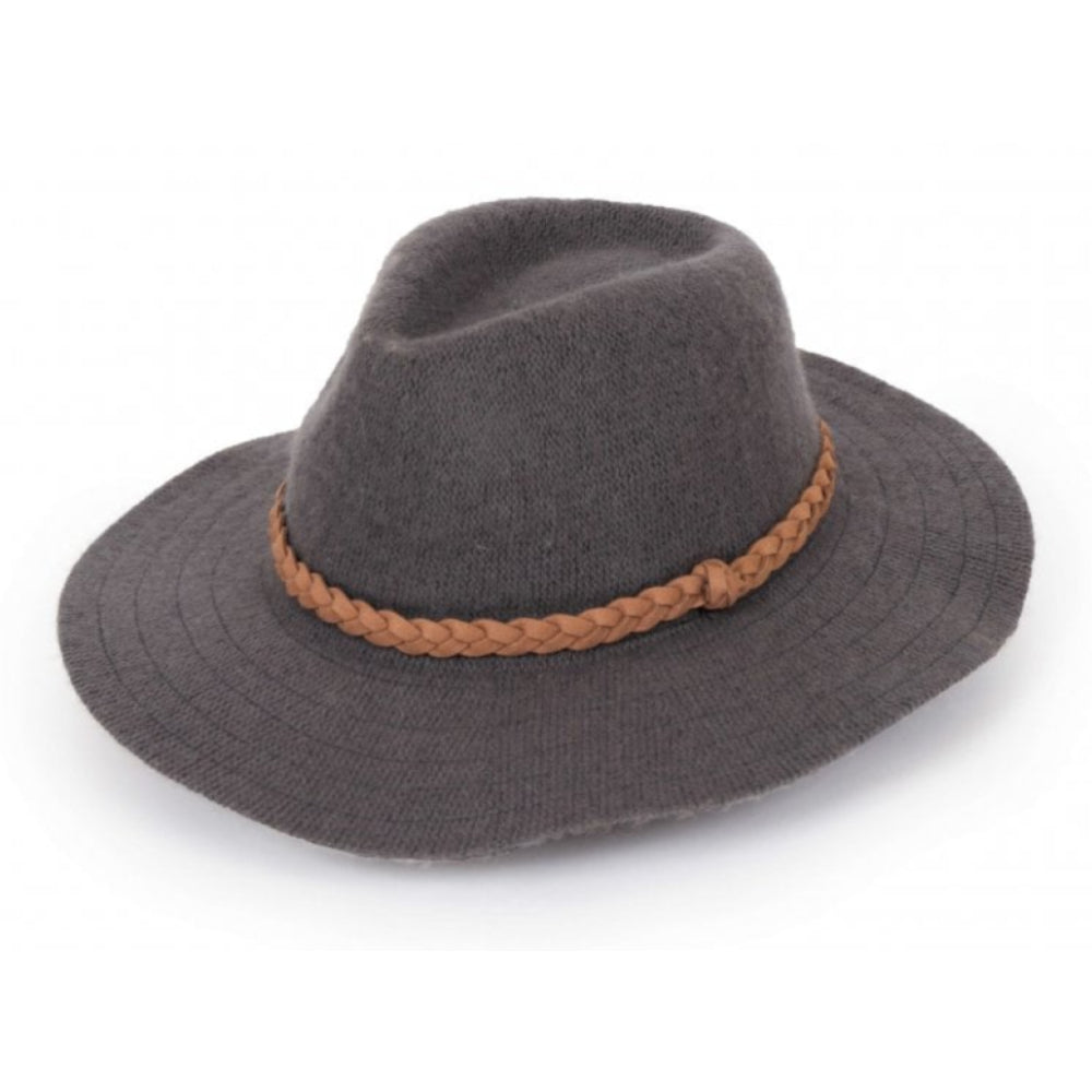 Katie Wool Hat - Slate