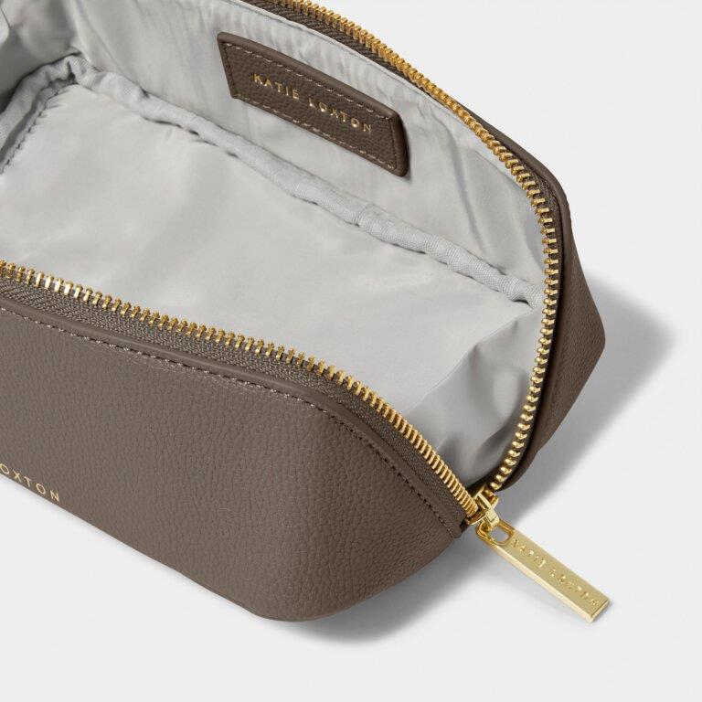 Small Make Up Bag - Mink