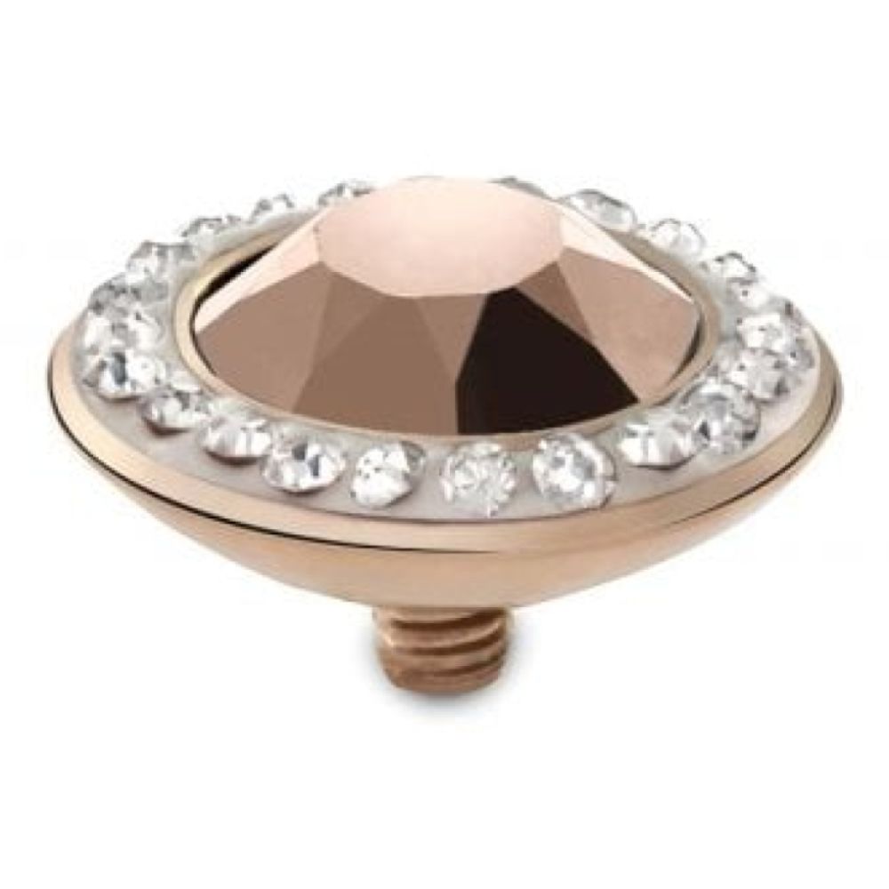Interchangeable Top TONDO Deluxe (RG/P) Rose Gold