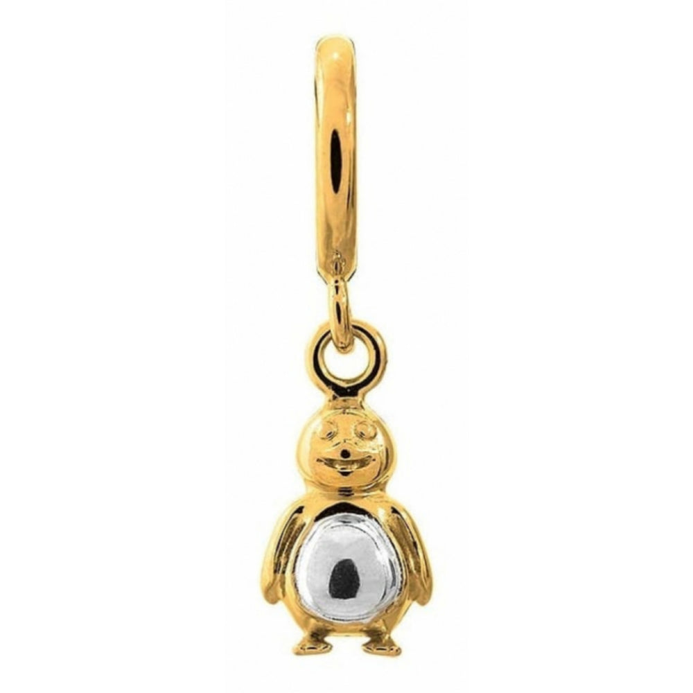Gold Plated Penguin Charm