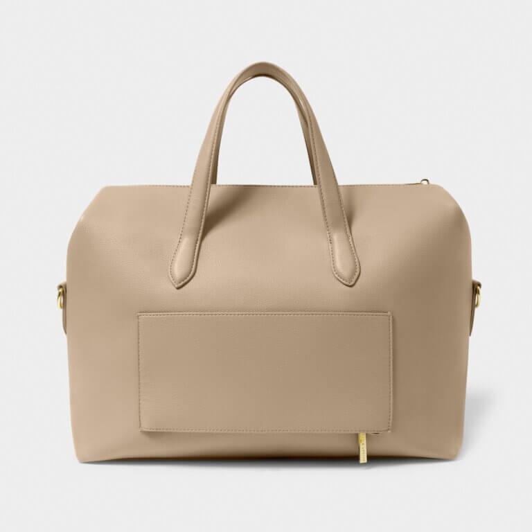 Milan Cabin Bag - Light Taupe