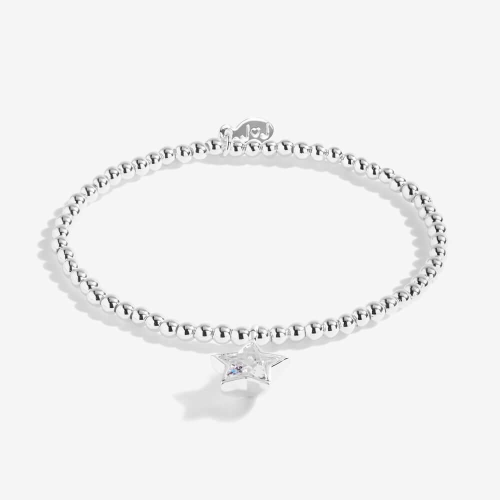 A Little | Christmas Wish | Silver | Bracelet | 15.5cm Stretch