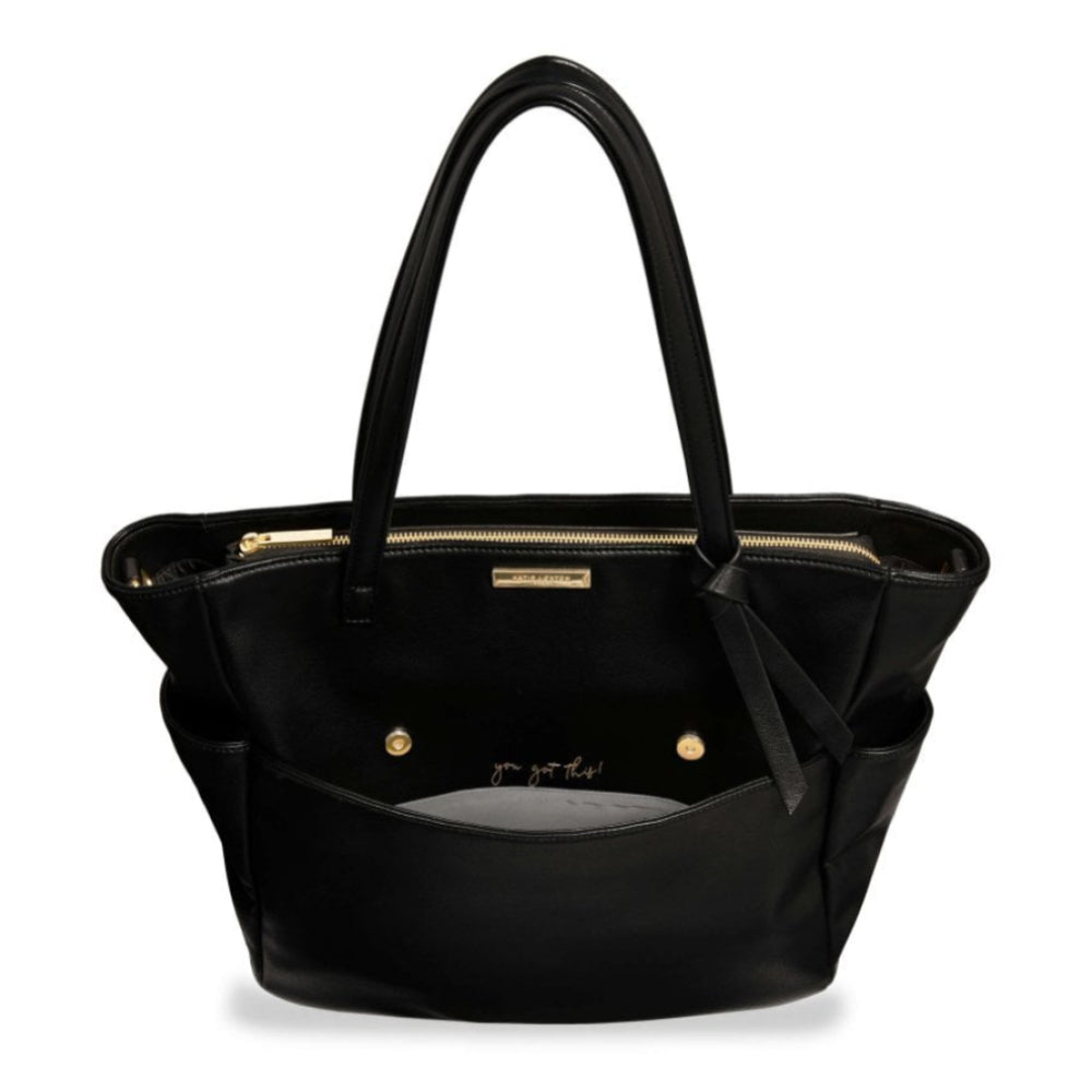 BABY CHANGING BAG - Black - 32x45x17cm