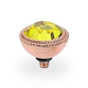 FABERO (RG/P) 11mm Citrine Ring Top