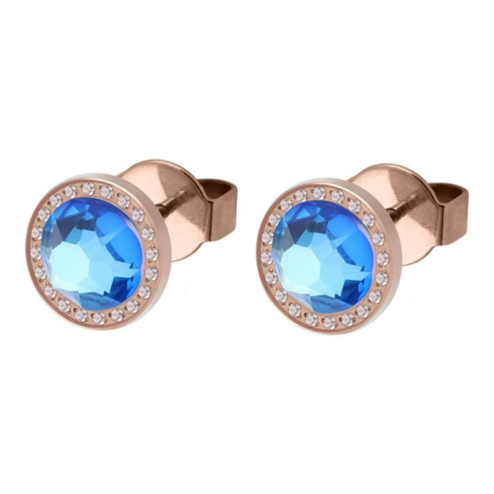 Canino Deluxe (Rg/P) Royal Blue Delite Ear Stud