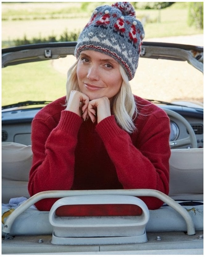 Santa Bobble Beanie