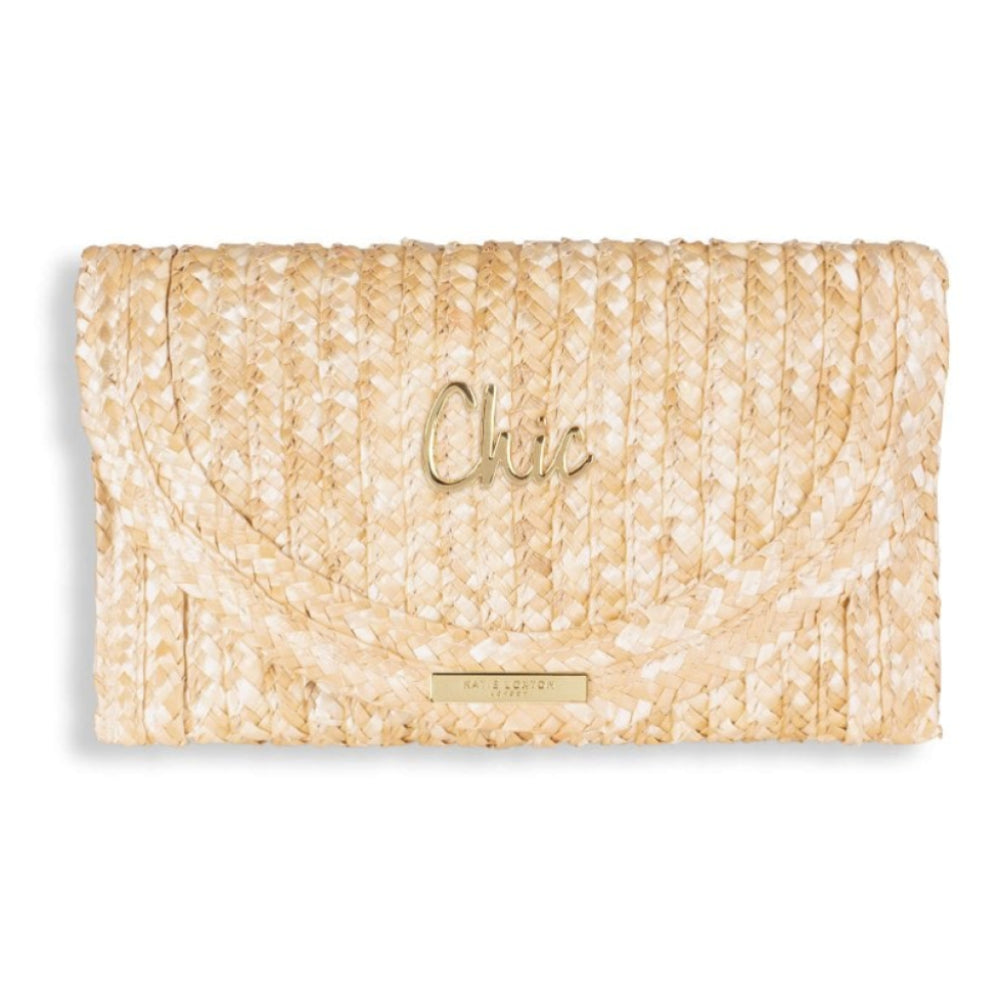 Sofia Straw Clutch - Chic - 16x26cm