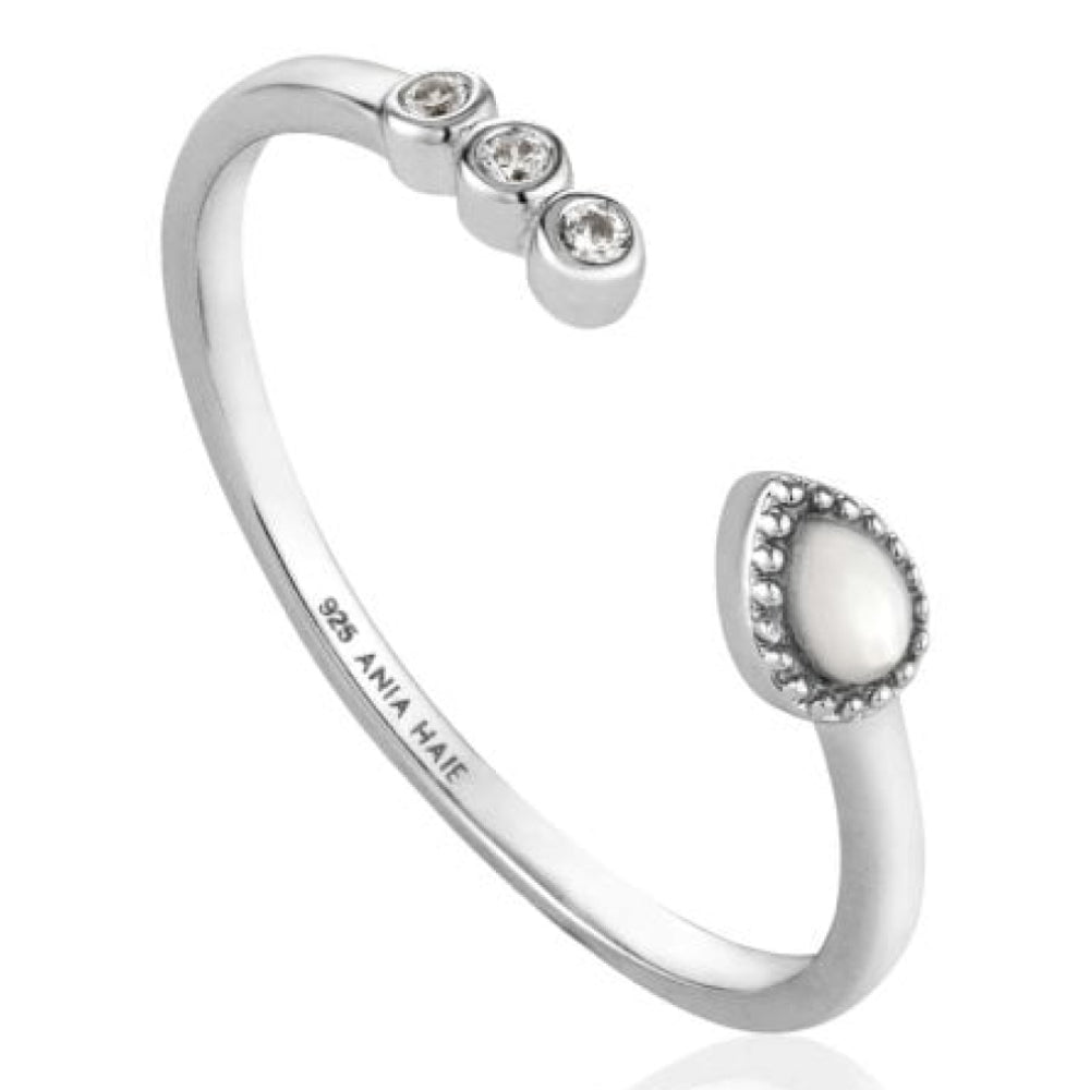 Bohemia Dream Adjustable Ring Silver