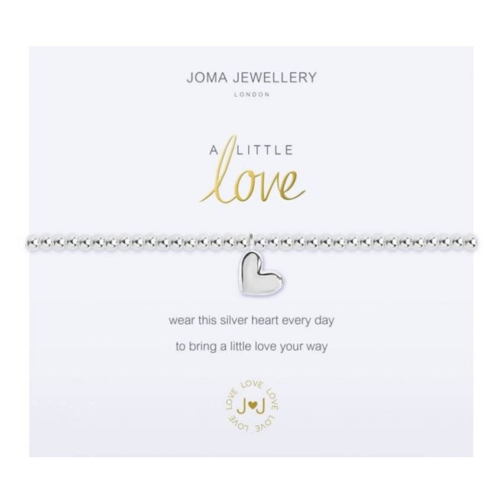 A Little | Love | Silver | Bracelet | 17.5cm